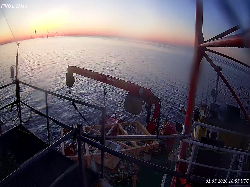 Webcam FINO2, Trelleborg, Skåne, Schweden